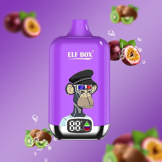 ELF Box Digital 12000 Puffs - Kiwi Passion Fruit