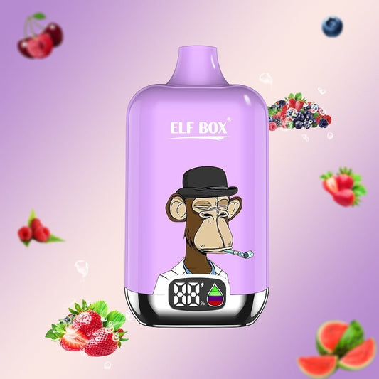 ELF Box Digital 12000 Puffs - Mixed Fruit