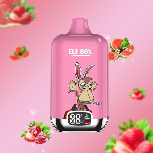 ELF Box Digital 12000 Puffs - Strawberry Watermelon